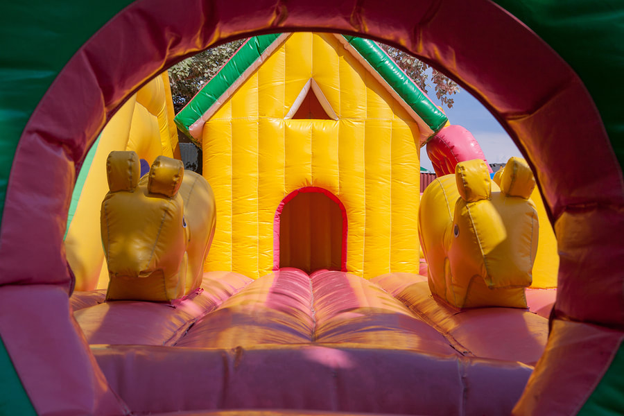 toddler bounce house rental