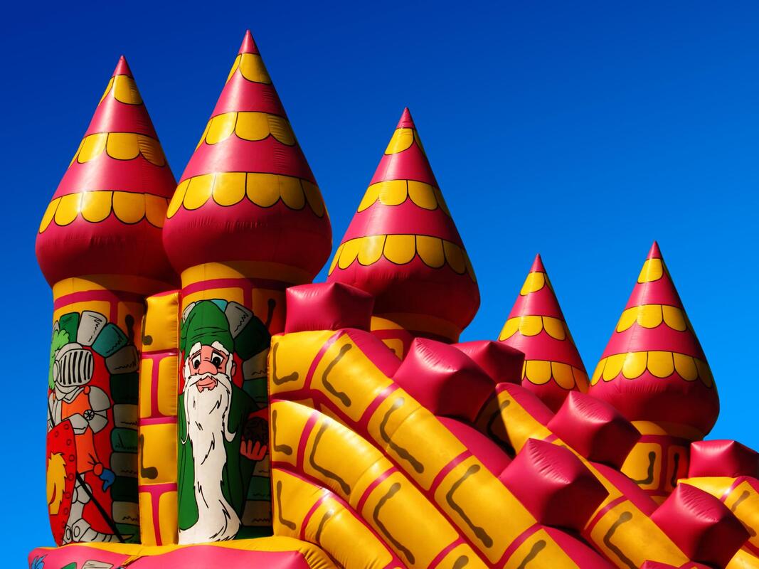 best bouncy castle rental